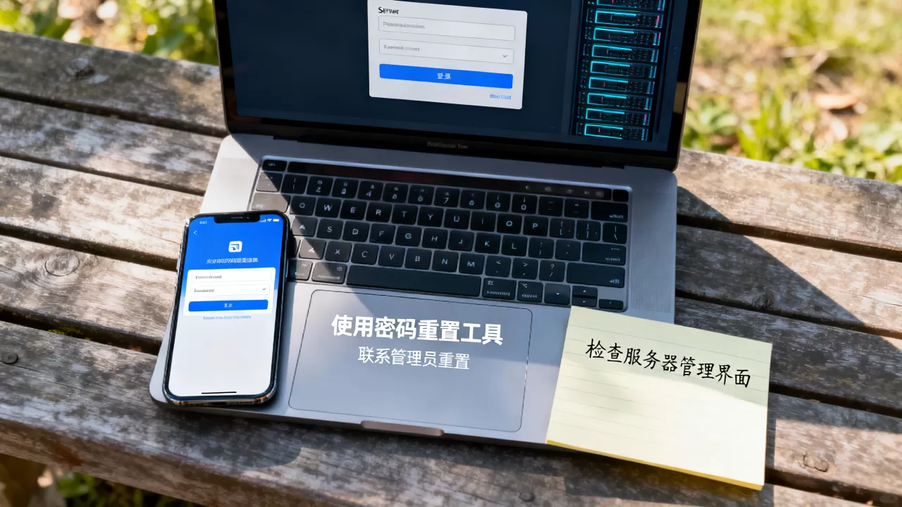 我的电脑服务器登录密码忘了怎么办,怎么快速找回密码 我的电脑服务器登录密码忘了怎么办,怎么快速找回密码
