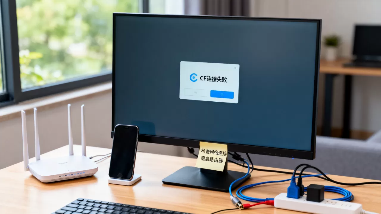 为什么CF老是与服务器连接失败,怎么解决? 为什么CF老是与服务器连接失败,怎么解决?