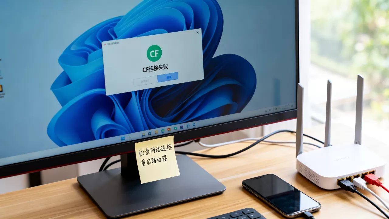 为什么CF老是与服务器连接失败,怎么解决? 为什么CF老是与服务器连接失败,怎么解决?