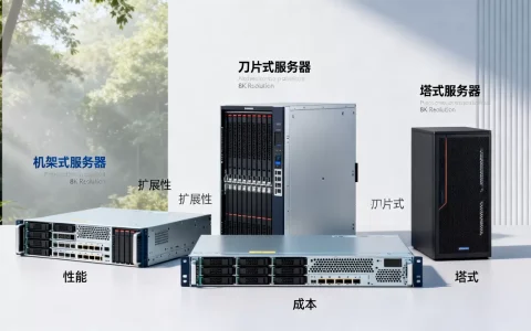 管理类服务器有哪些类型，怎么选择性价比高的？