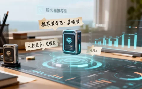 最佳阵容有哪些服务器推荐，哪个服务器人最多？