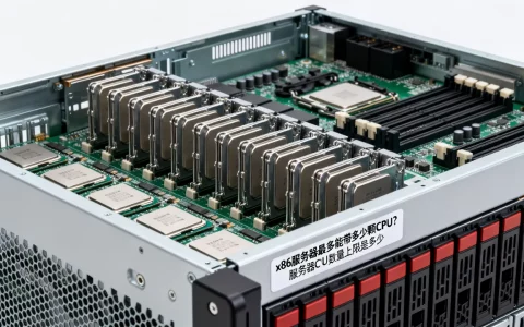 x86服务器最多能带多少颗CPU？，服务器CPU数量上限是多少