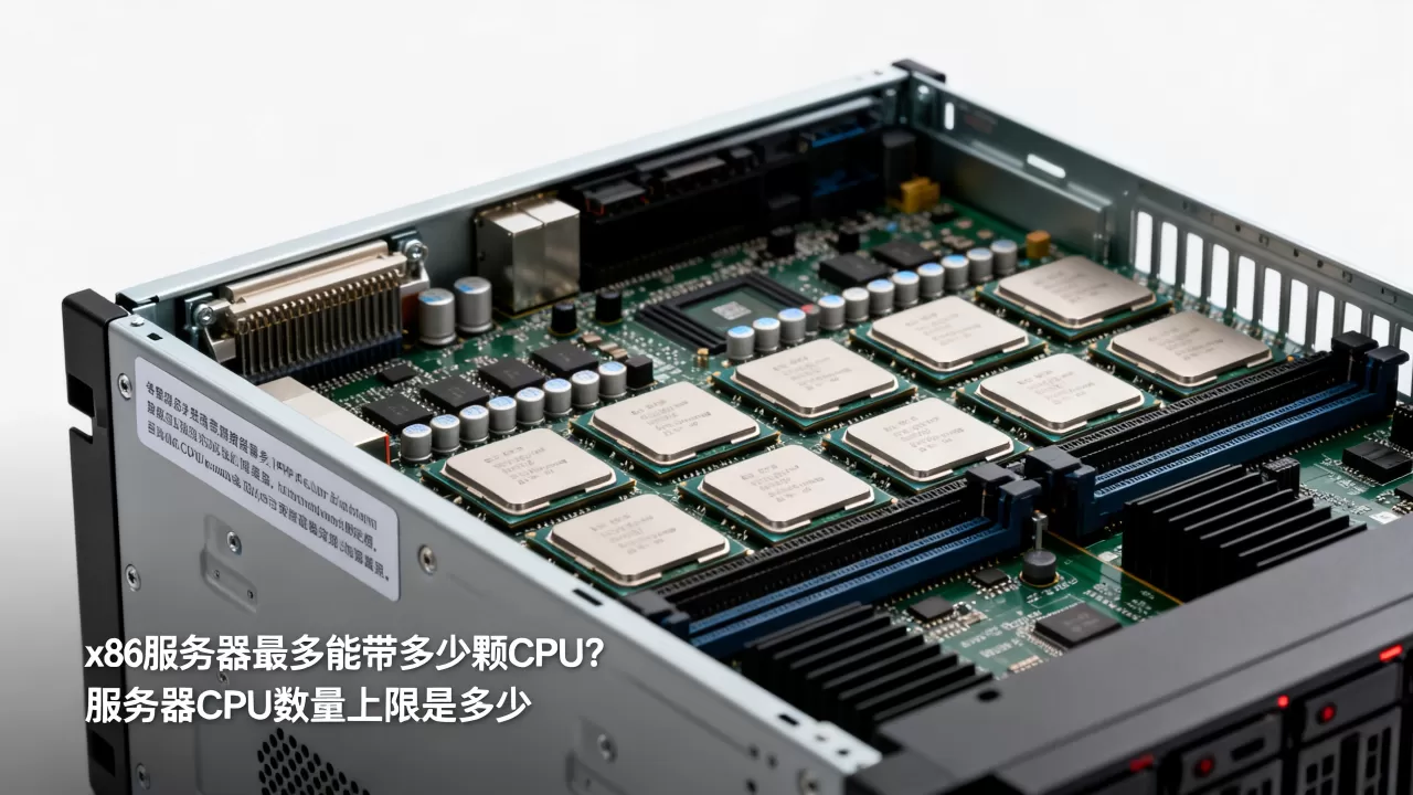 x86服务器最多能带多少颗CPU?,服务器CPU数量上限是多少 x86服务器最多能带多少颗CPU?,服务器CPU数量上限是多少