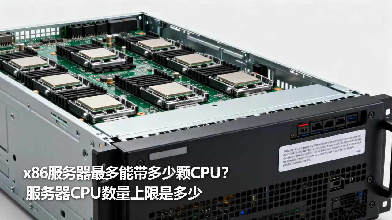 x86服务器最多能带多少颗CPU?,服务器CPU数量上限是多少 x86服务器最多能带多少颗CPU?,服务器CPU数量上限是多少