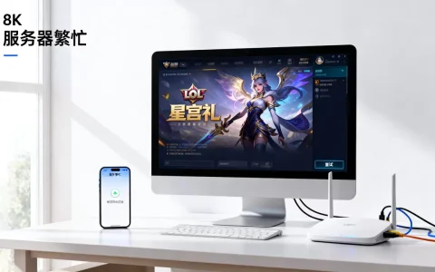 lol星宫之礼服务器一直繁忙怎么办，是什么原因？
