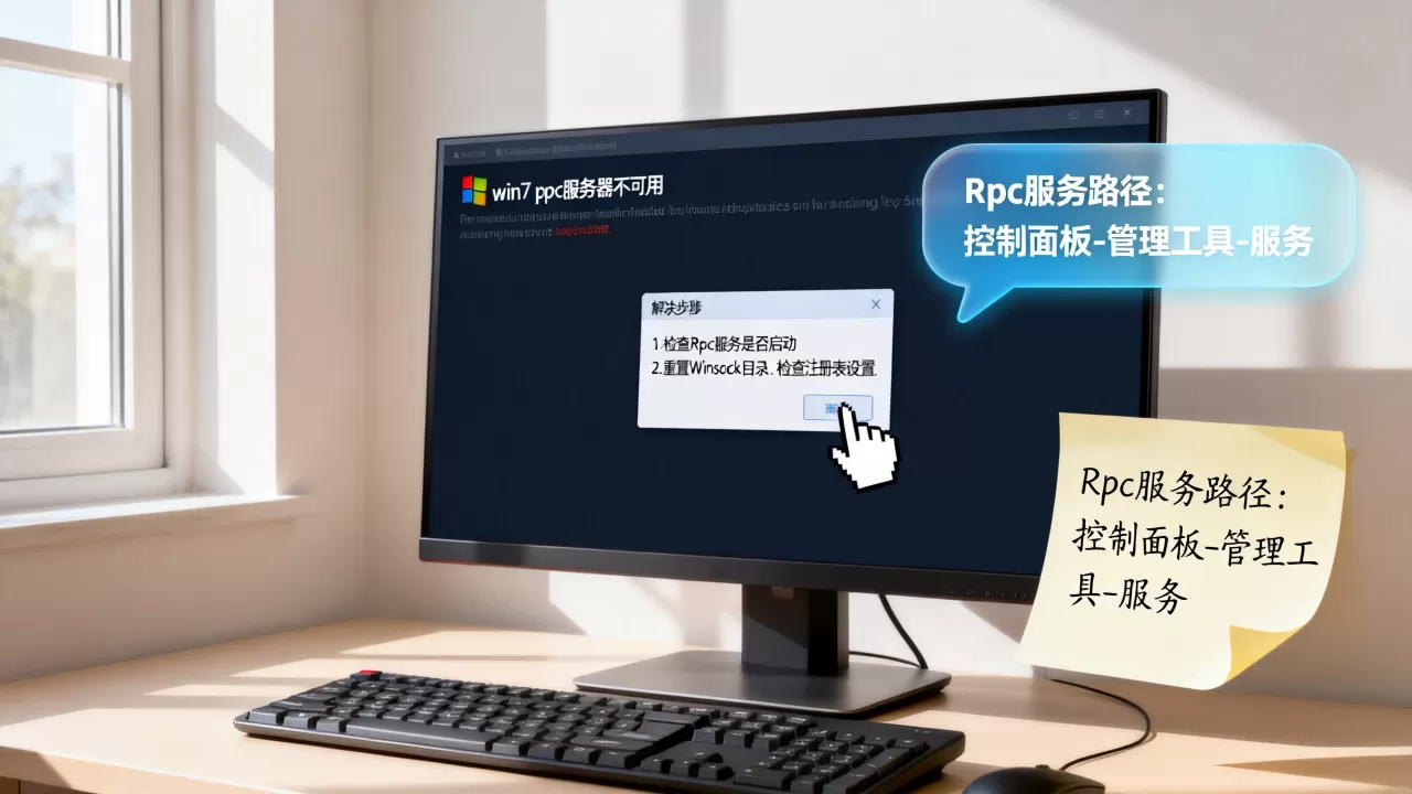 win7 rpc服务器不可用咋办,rpc服务器不可用怎么解决? win7 rpc服务器不可用咋办,rpc服务器不可用怎么解决?