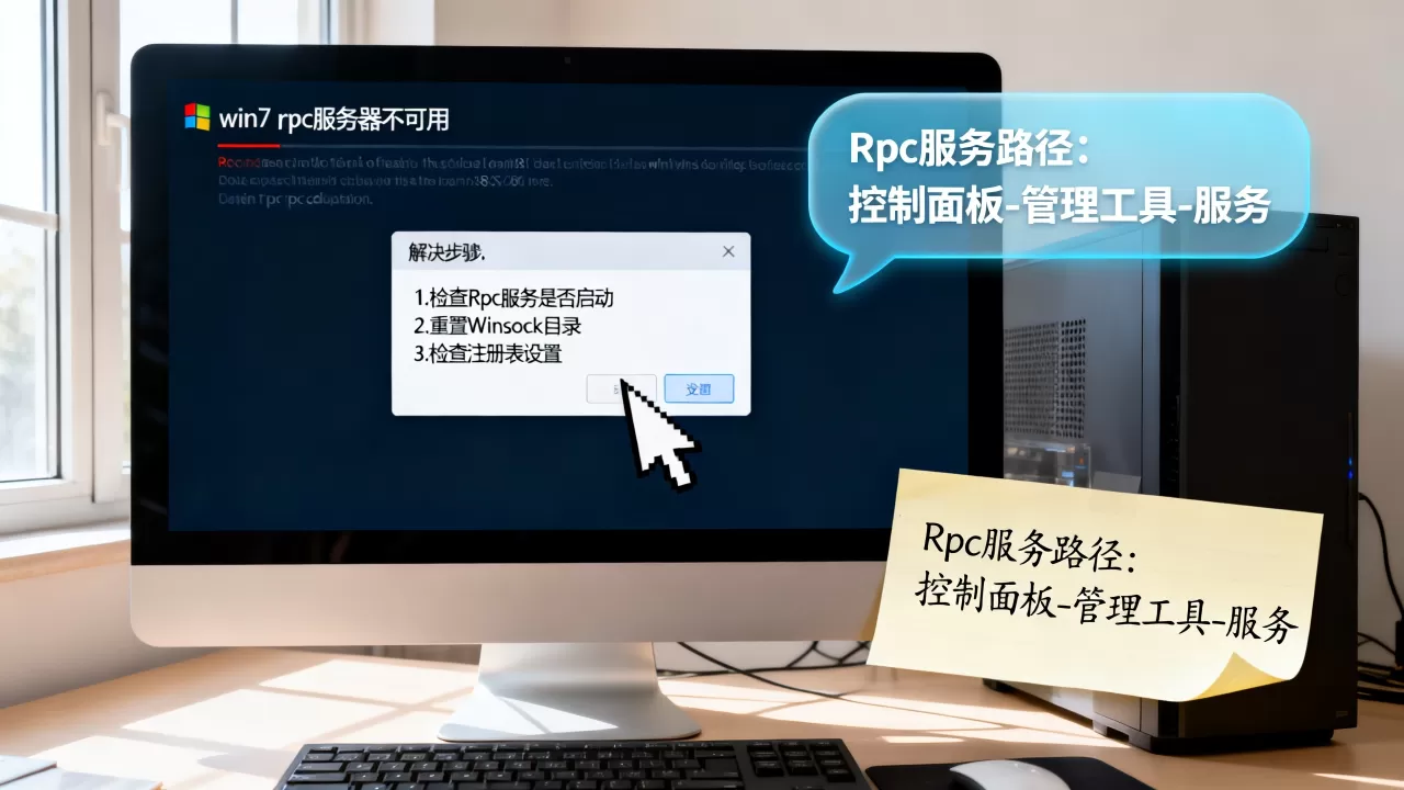 win7 rpc服务器不可用咋办,rpc服务器不可用怎么解决? win7 rpc服务器不可用咋办,rpc服务器不可用怎么解决?