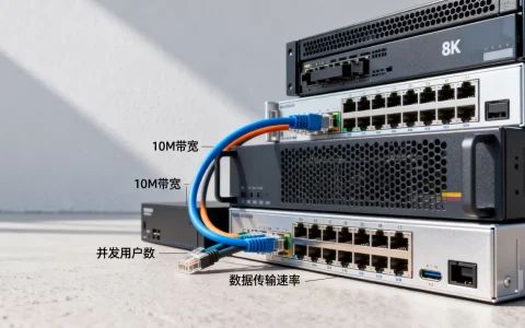 10M服务器到底能承载多少人，服务器带宽多少合适？