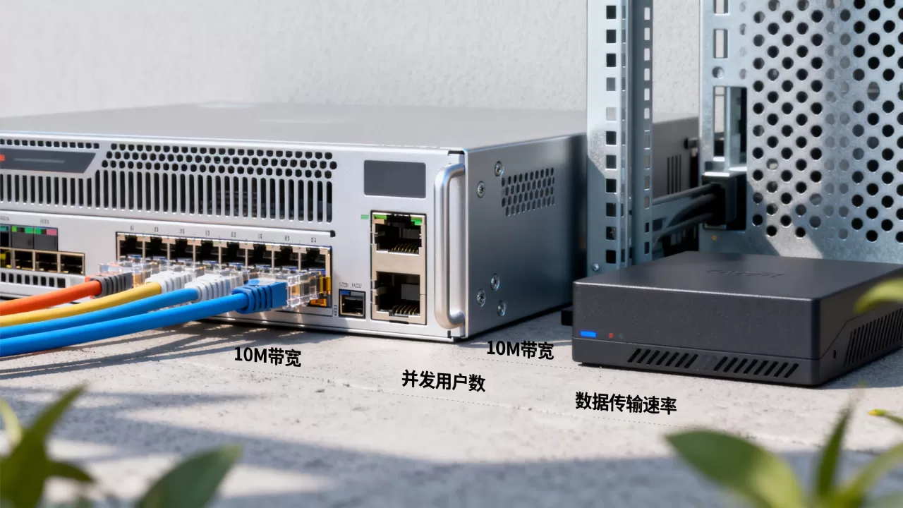 10M服务器到底能承载多少人,服务器带宽多少合适? 10M服务器到底能承载多少人,服务器带宽多少合适?