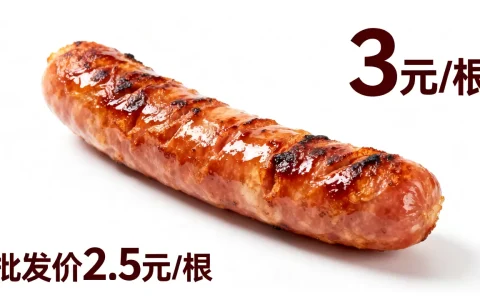 服务器烤肠一根卖多少钱？最新批发价多少？