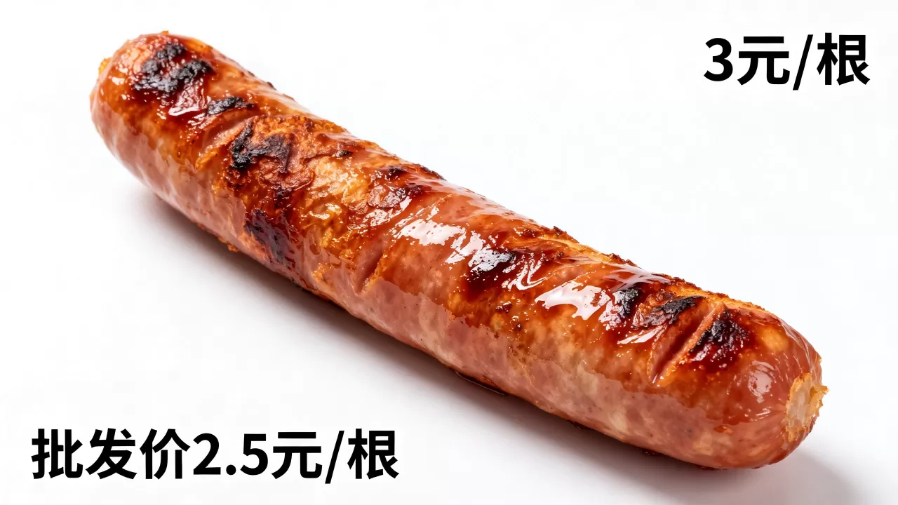 服务器烤肠一根卖多少钱?最新批发价多少? 服务器烤肠一根卖多少钱?最新批发价多少?