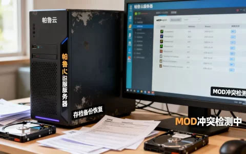 帕鲁云服务器装MOD档没了咋办，MOD冲突存档丢失怎么找回？