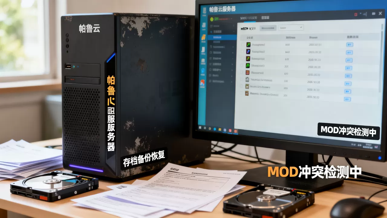 帕鲁云服务器装MOD档没了咋办,MOD冲突存档丢失怎么找回? 帕鲁云服务器装MOD档没了咋办,MOD冲突存档丢失怎么找回?