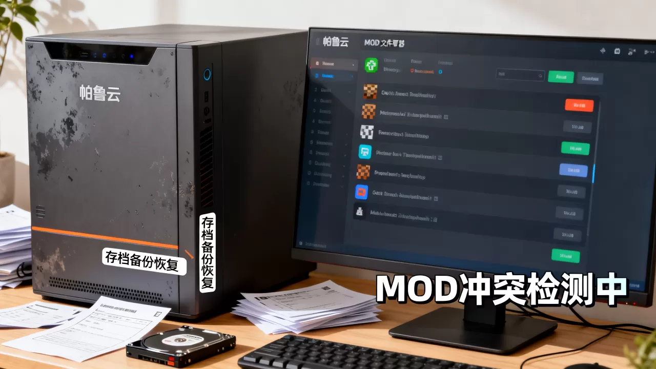 帕鲁云服务器装MOD档没了咋办,MOD冲突存档丢失怎么找回? 帕鲁云服务器装MOD档没了咋办,MOD冲突存档丢失怎么找回?