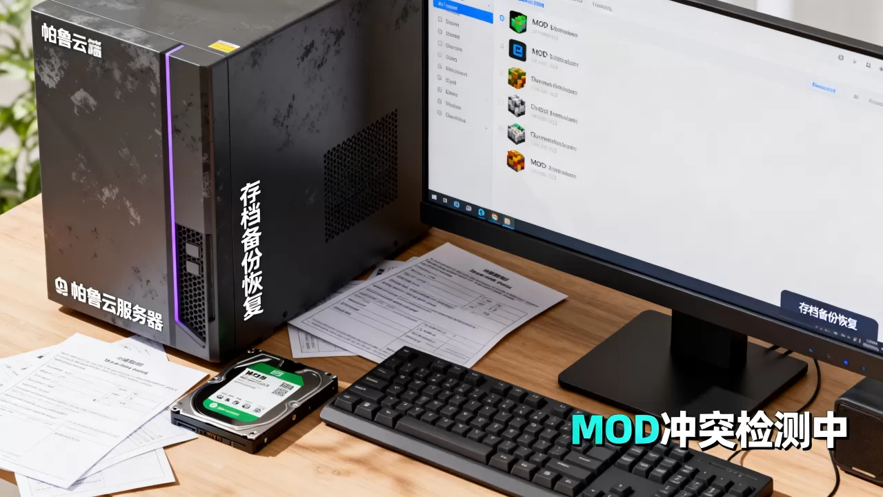 帕鲁云服务器装MOD档没了咋办,MOD冲突存档丢失怎么找回? 帕鲁云服务器装MOD档没了咋办,MOD冲突存档丢失怎么找回?