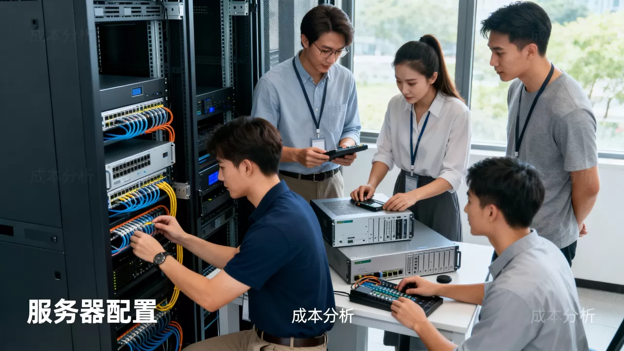 5个人的服务器多少钱 5个人的服务器多少钱