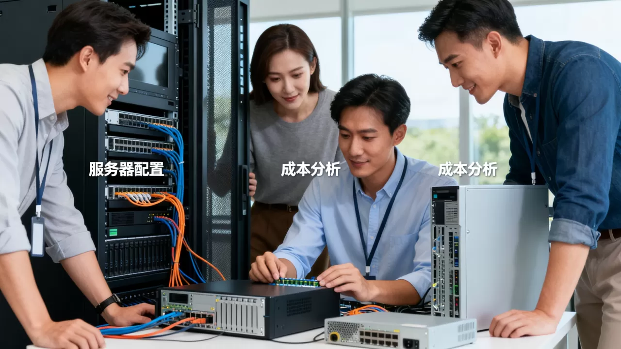 5个人的服务器多少钱 5个人的服务器多少钱