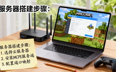 我的世界国际版pe怎么做服务器，需要什么配置？