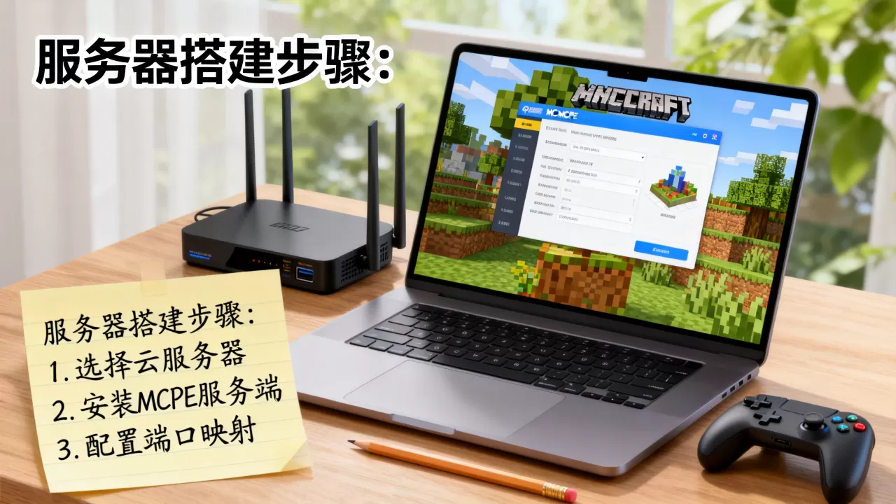 我的世界国际版pe怎么做服务器,需要什么配置? 我的世界国际版pe怎么做服务器,需要什么配置?