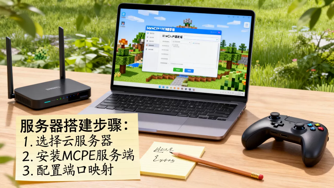 我的世界国际版pe怎么做服务器,需要什么配置? 我的世界国际版pe怎么做服务器,需要什么配置?