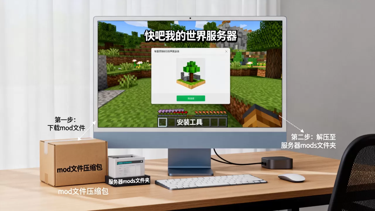 怎么在快吧我的世界服务器装mod,我的世界mod安装教程? 怎么在快吧我的世界服务器装mod,我的世界mod安装教程?