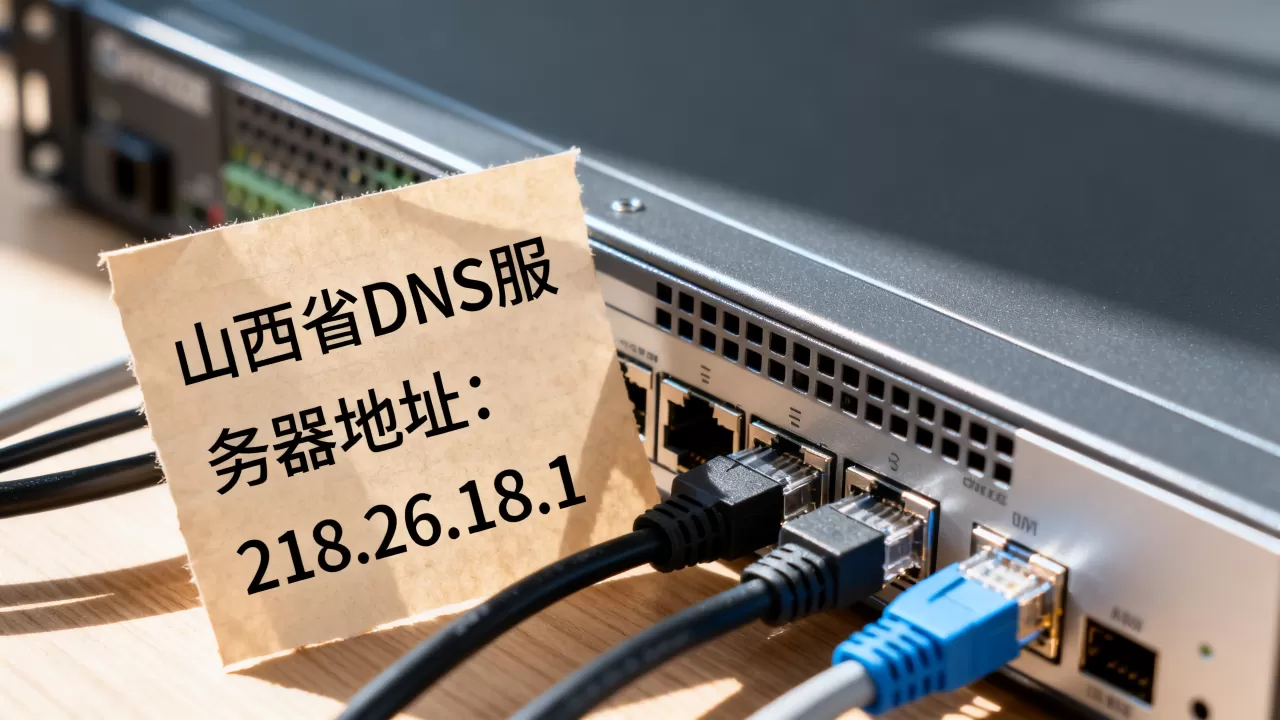 山西省dns的服务器地址是多少 山西省dns的服务器地址是多少
