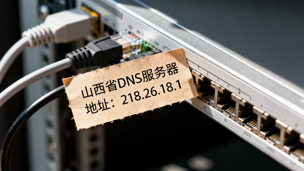 山西省dns的服务器地址是多少 山西省dns的服务器地址是多少