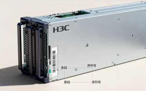h3c刀片服务器条码如何查看？,序列号位置在哪