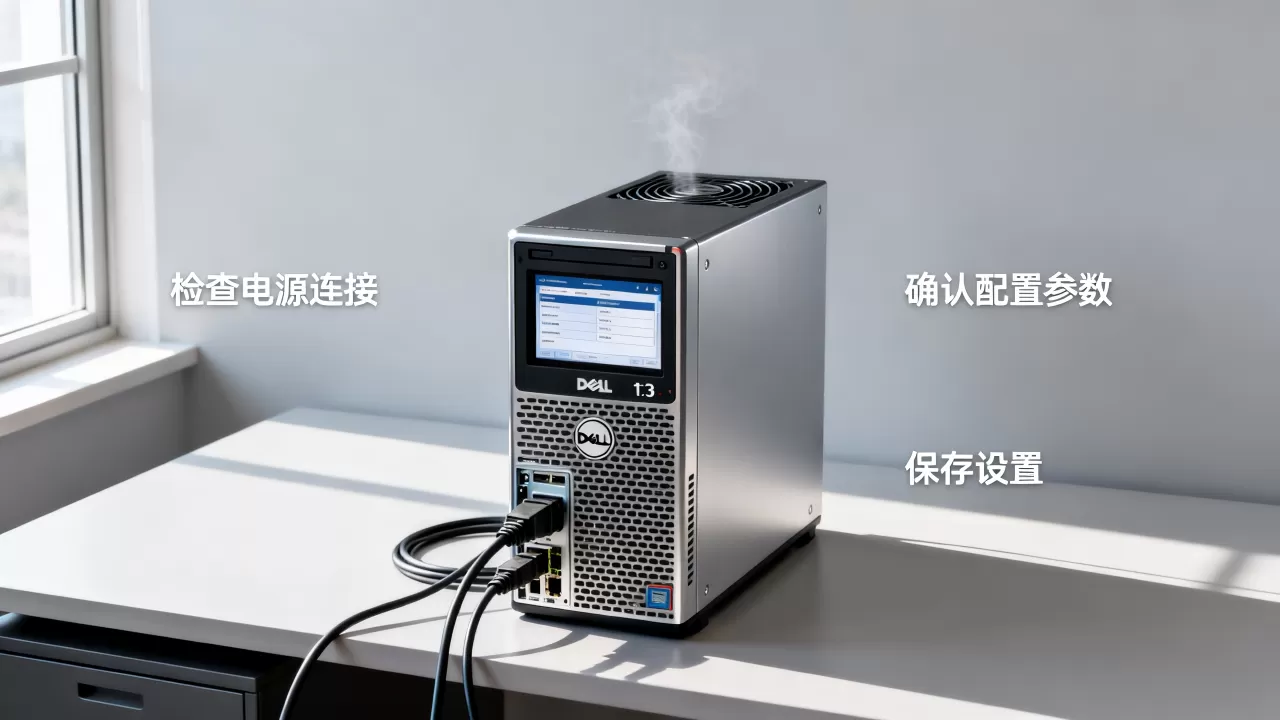 戴尔服务器t130最后一次配置怎么操作,有哪些注意事项? 戴尔服务器t130最后一次配置怎么操作,有哪些注意事项?