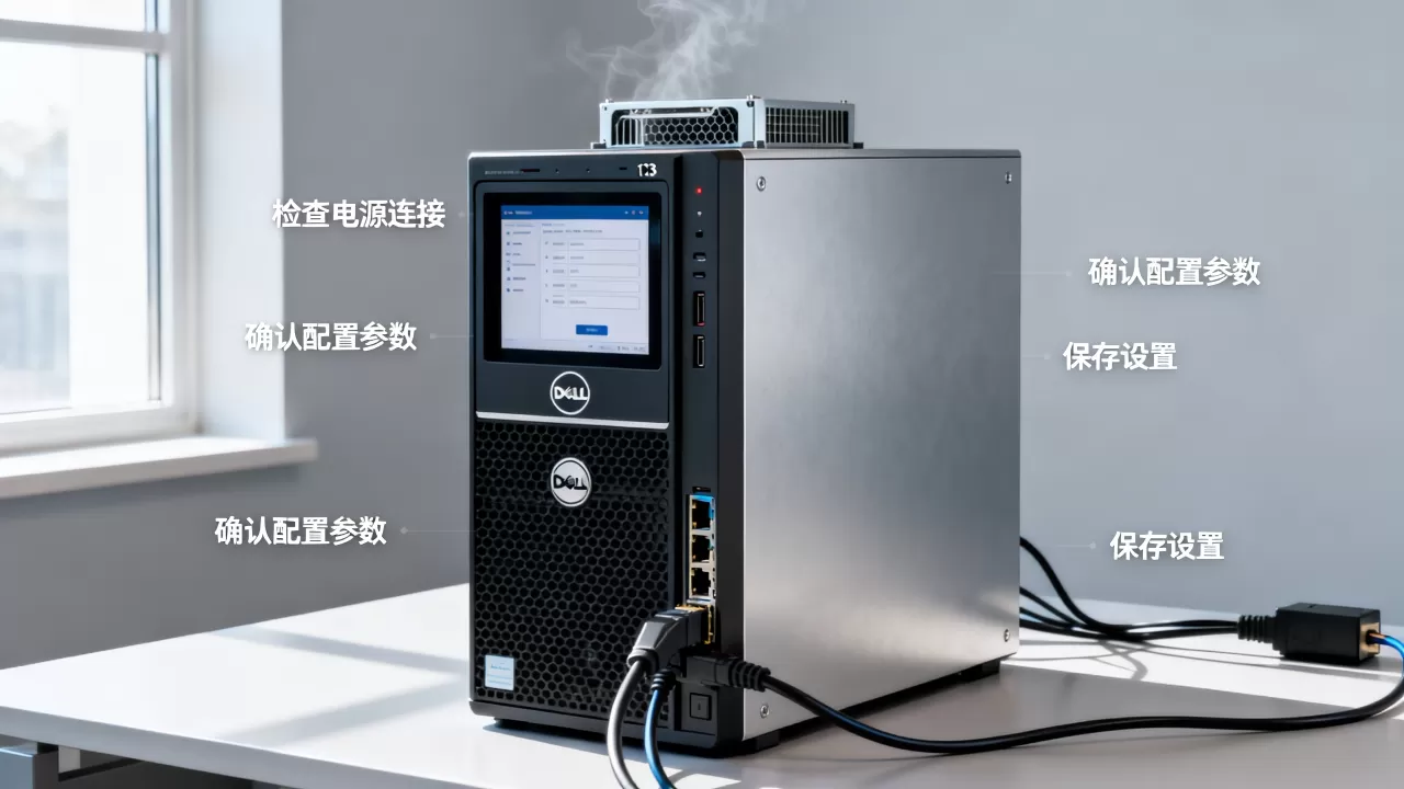 戴尔服务器t130最后一次配置怎么操作,有哪些注意事项? 戴尔服务器t130最后一次配置怎么操作,有哪些注意事项?