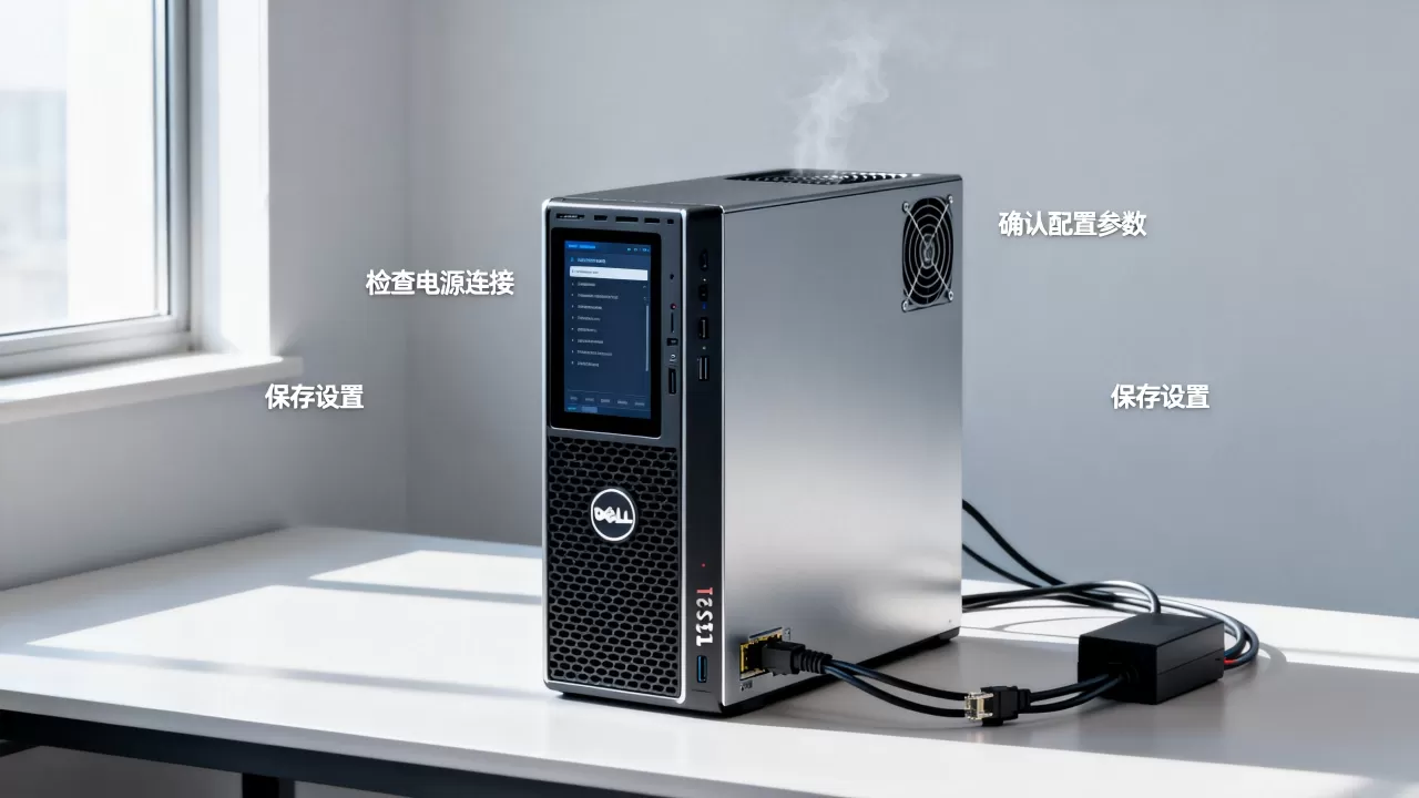 戴尔服务器t130最后一次配置怎么操作,有哪些注意事项? 戴尔服务器t130最后一次配置怎么操作,有哪些注意事项?