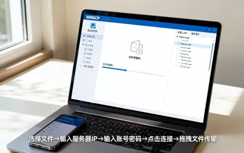 如何把文件上传到虚拟机Linux服务器，WinSCP使用教程？