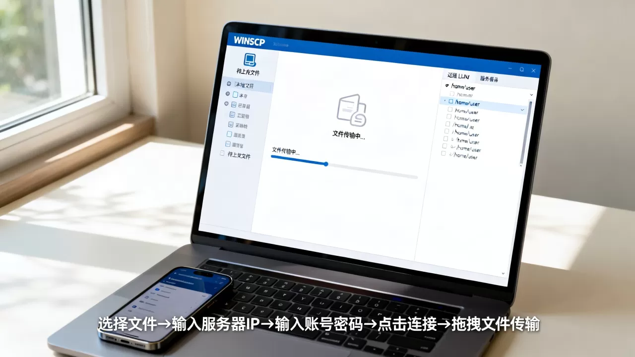 如何把文件上传到虚拟机Linux服务器,WinSCP使用教程? 如何把文件上传到虚拟机Linux服务器,WinSCP使用教程?