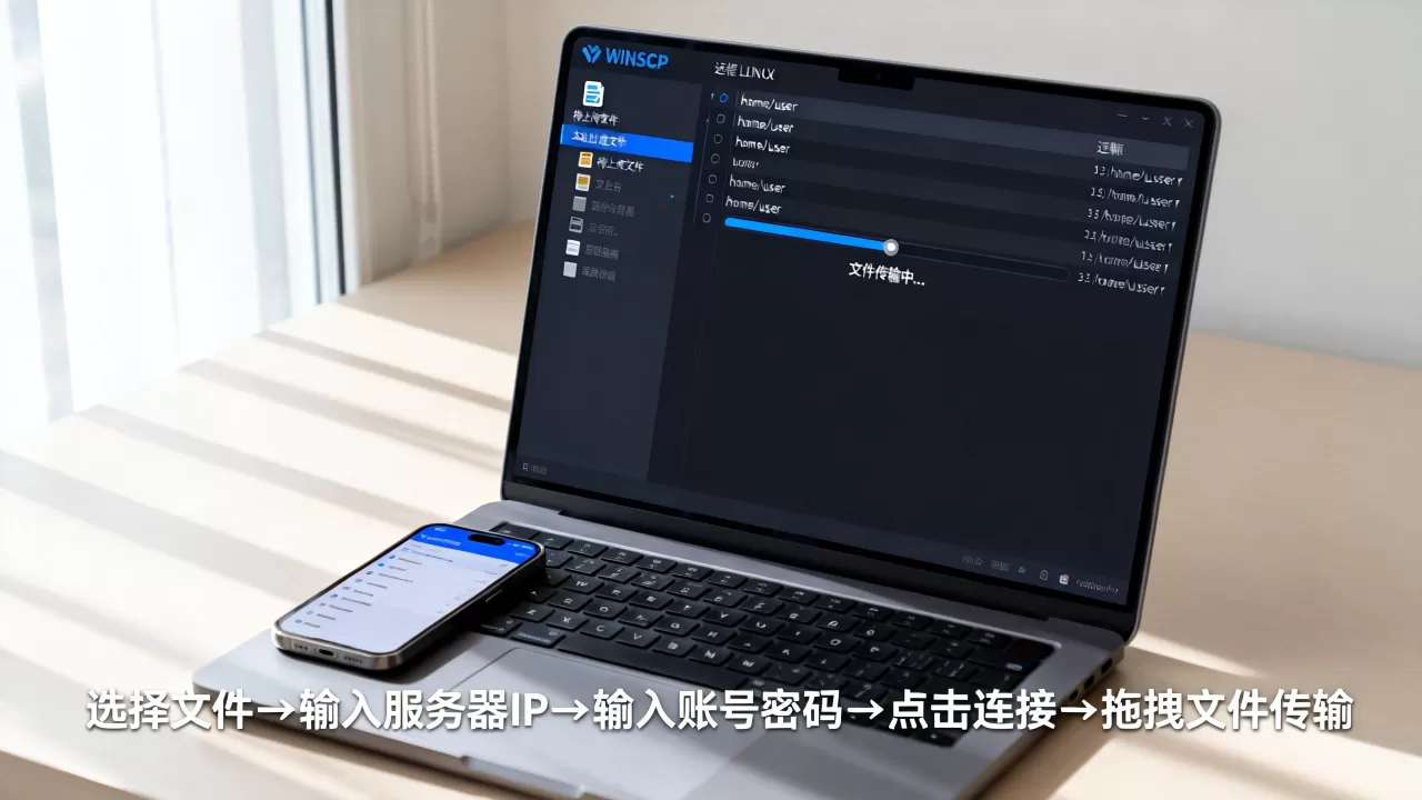 如何把文件上传到虚拟机Linux服务器,WinSCP使用教程? 如何把文件上传到虚拟机Linux服务器,WinSCP使用教程?