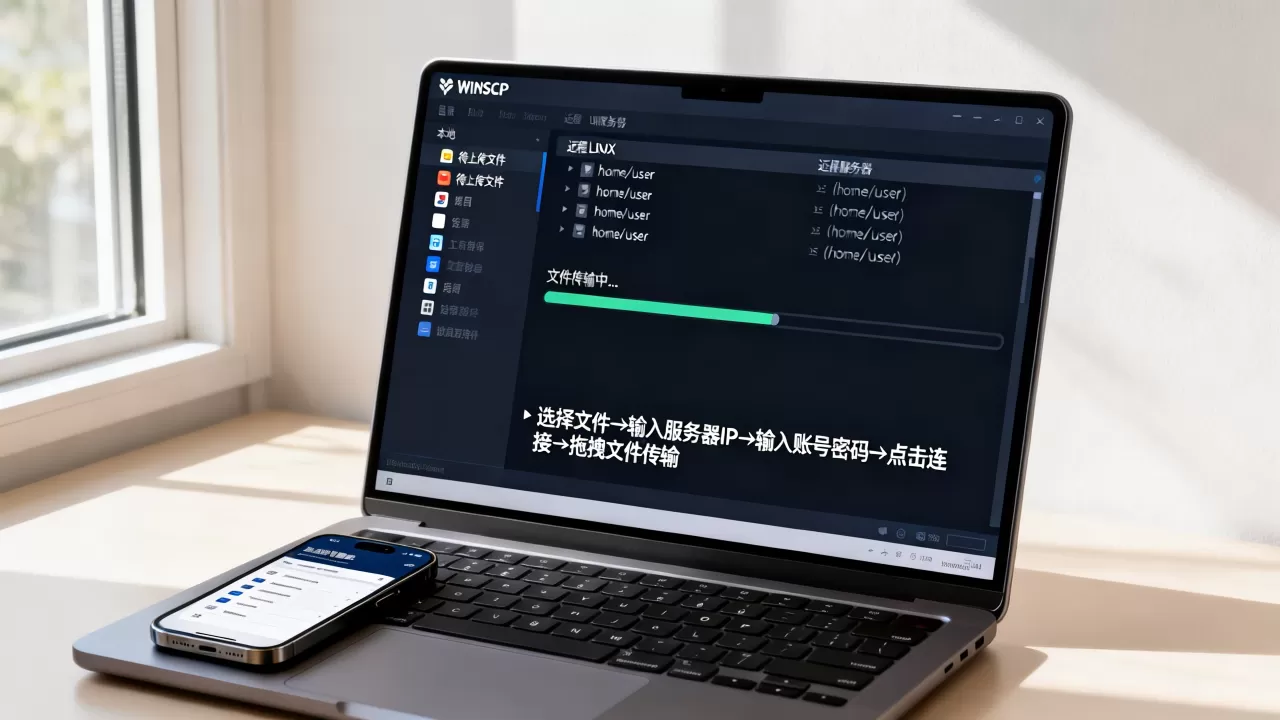 如何把文件上传到虚拟机Linux服务器,WinSCP使用教程? 如何把文件上传到虚拟机Linux服务器,WinSCP使用教程?
