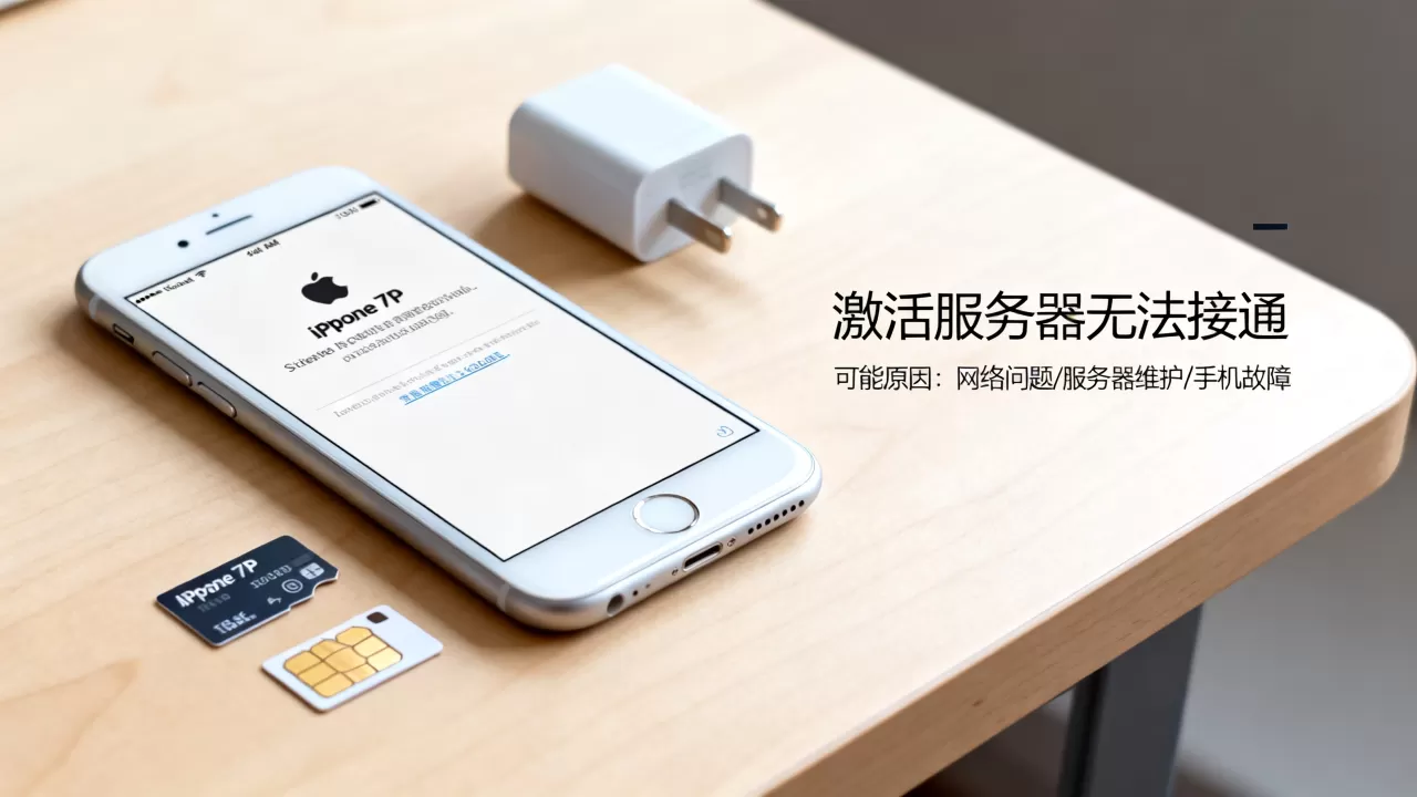 苹果7p激活服务器无法接通怎么办,是什么原因导致的? 苹果7p激活服务器无法接通怎么办,是什么原因导致的?