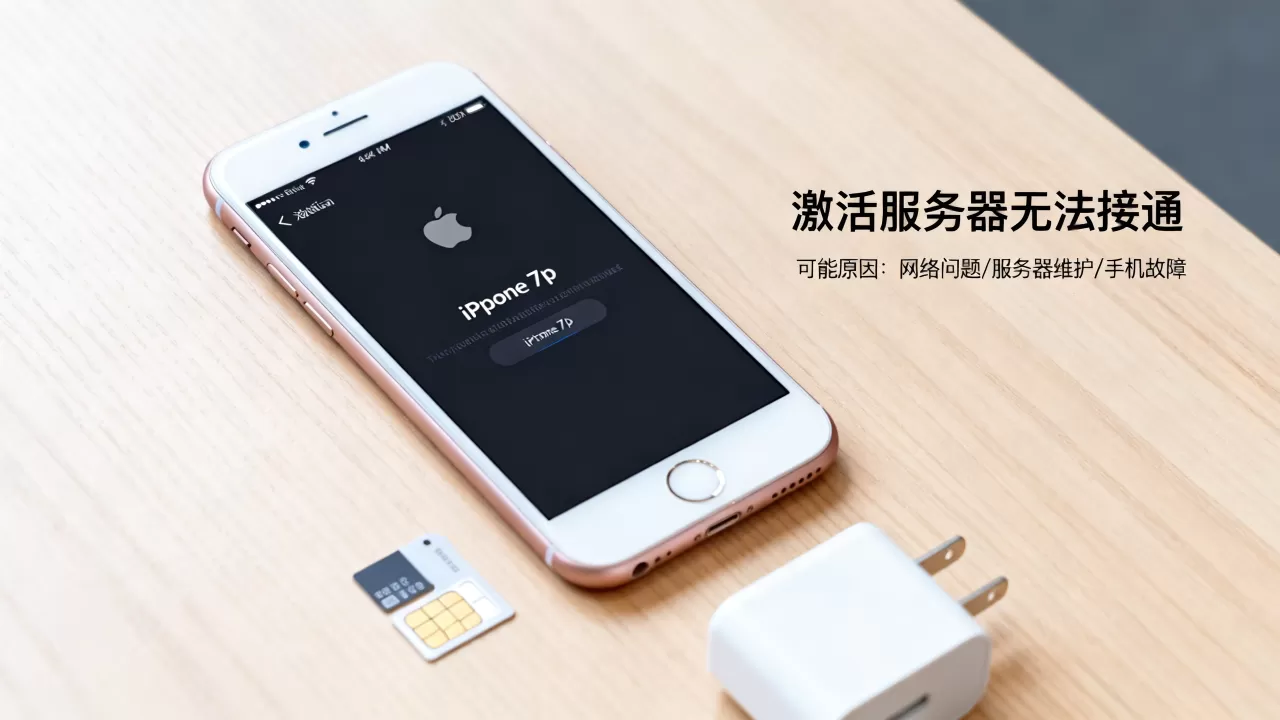 苹果7p激活服务器无法接通怎么办,是什么原因导致的? 苹果7p激活服务器无法接通怎么办,是什么原因导致的?