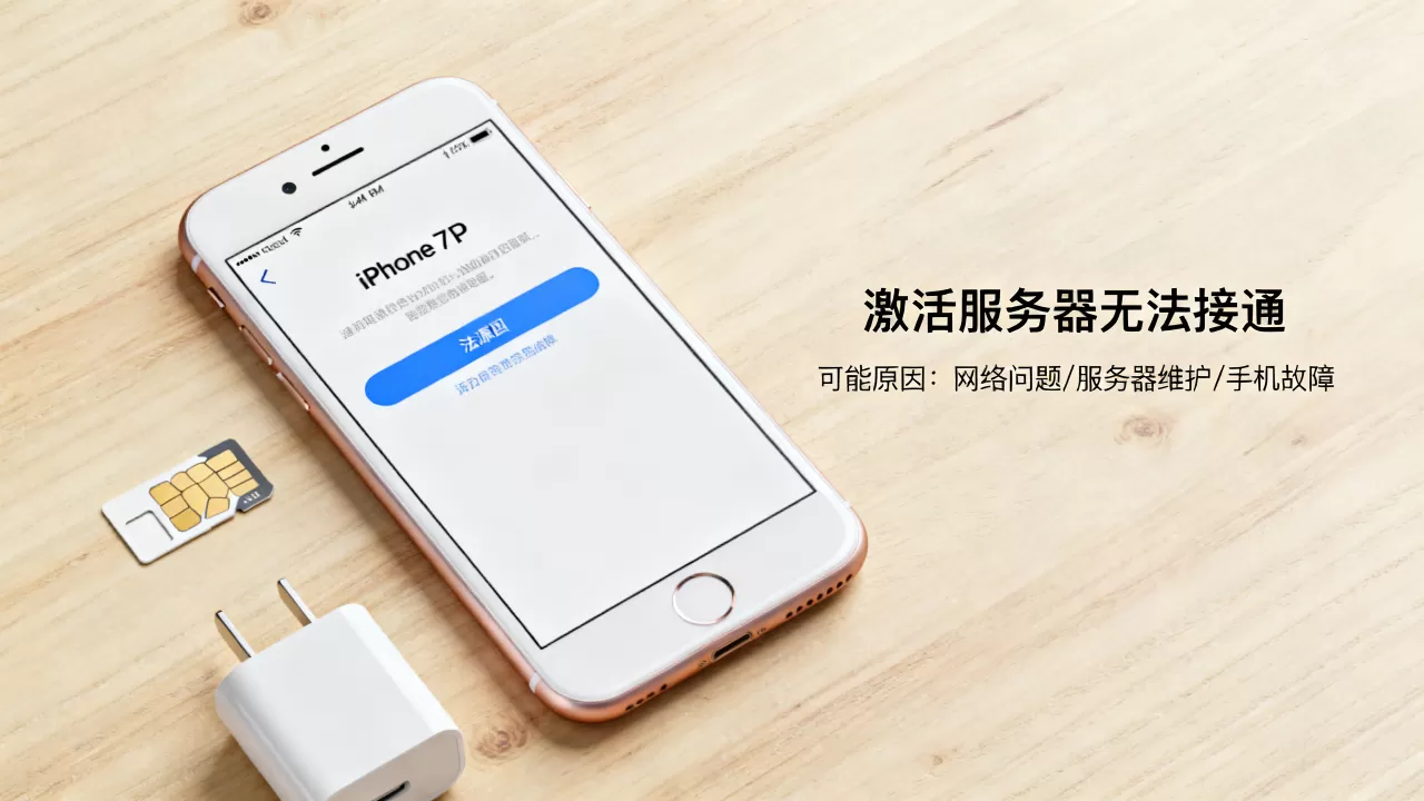 苹果7p激活服务器无法接通怎么办,是什么原因导致的? 苹果7p激活服务器无法接通怎么办,是什么原因导致的?