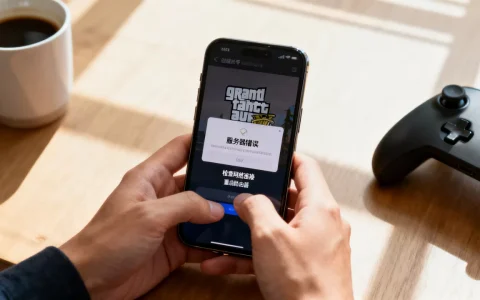 GTA5创建账号服务器错误怎么解决，对游戏有影响吗？