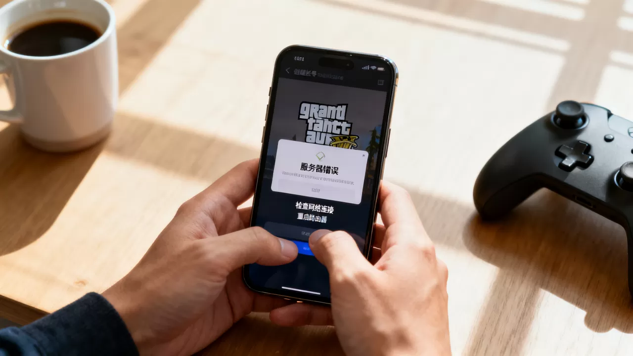 GTA5创建账号服务器错误怎么解决,对游戏有影响吗? GTA5创建账号服务器错误怎么解决,对游戏有影响吗?