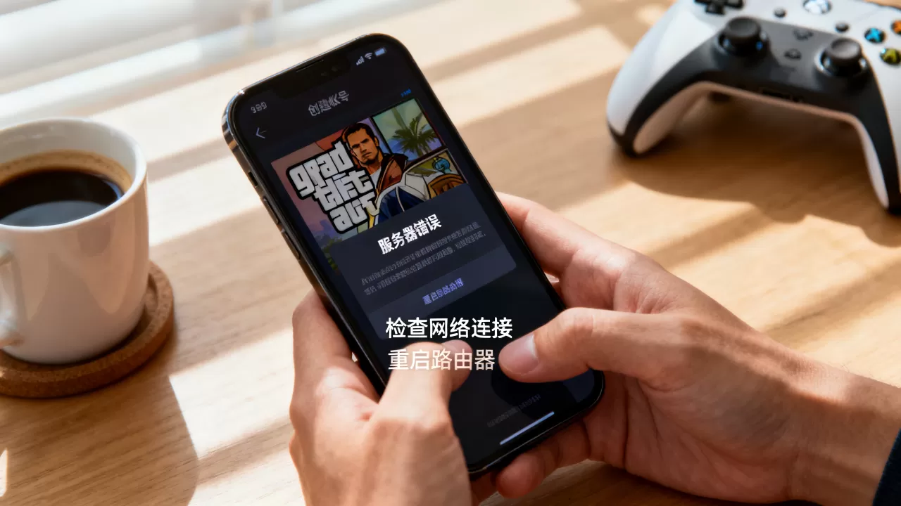 GTA5创建账号服务器错误怎么解决,对游戏有影响吗? GTA5创建账号服务器错误怎么解决,对游戏有影响吗?