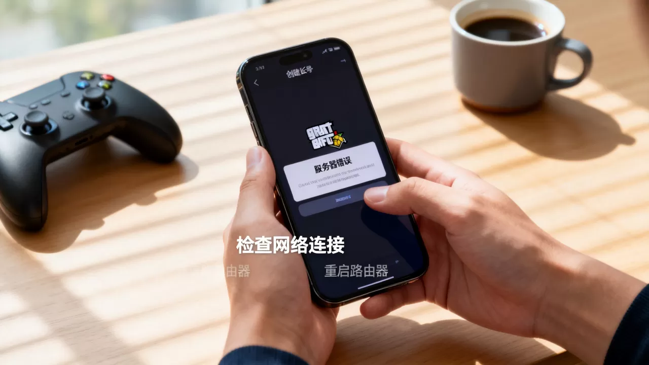 GTA5创建账号服务器错误怎么解决,对游戏有影响吗? GTA5创建账号服务器错误怎么解决,对游戏有影响吗?
