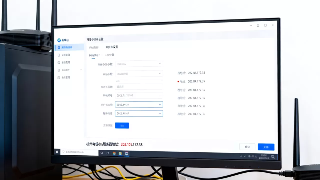 杭州电信dns的服务器地址设置为多少 杭州电信dns的服务器地址设置为多少