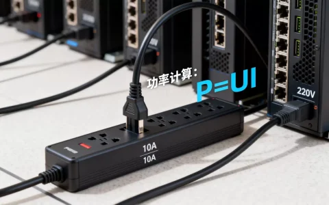 10A的PDU到底能带几台服务器？，怎么算功率？