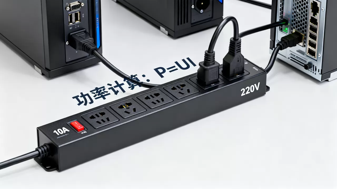 10A的PDU到底能带几台服务器?,怎么算功率? 10A的PDU到底能带几台服务器?,怎么算功率?