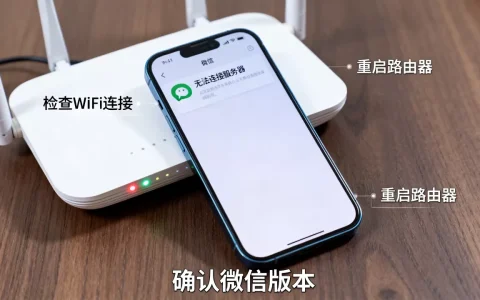 wifi微信无法连接服务器怎么回事儿
