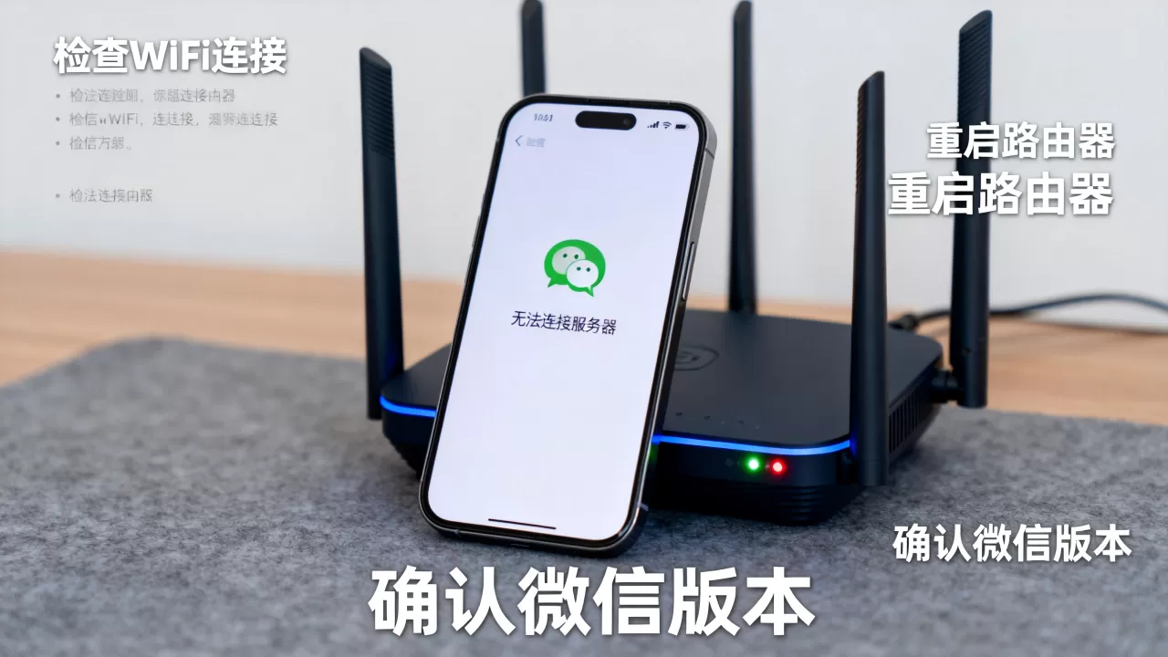 wifi微信无法连接服务器怎么回事儿 wifi微信无法连接服务器怎么回事儿