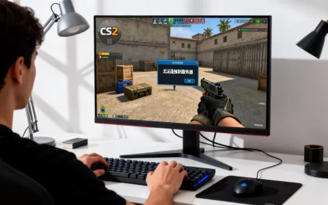 cs2游戏中怎么总是无法连接到服务器