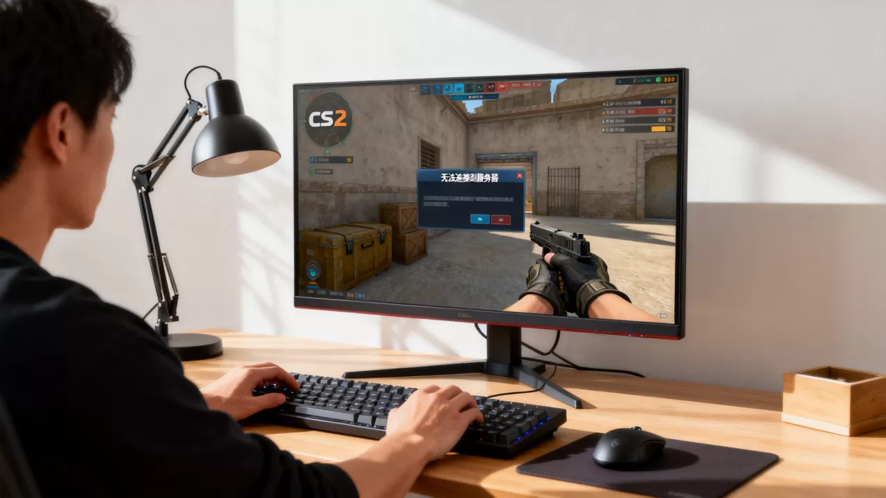 cs2游戏中怎么总是无法连接到服务器 cs2游戏中怎么总是无法连接到服务器