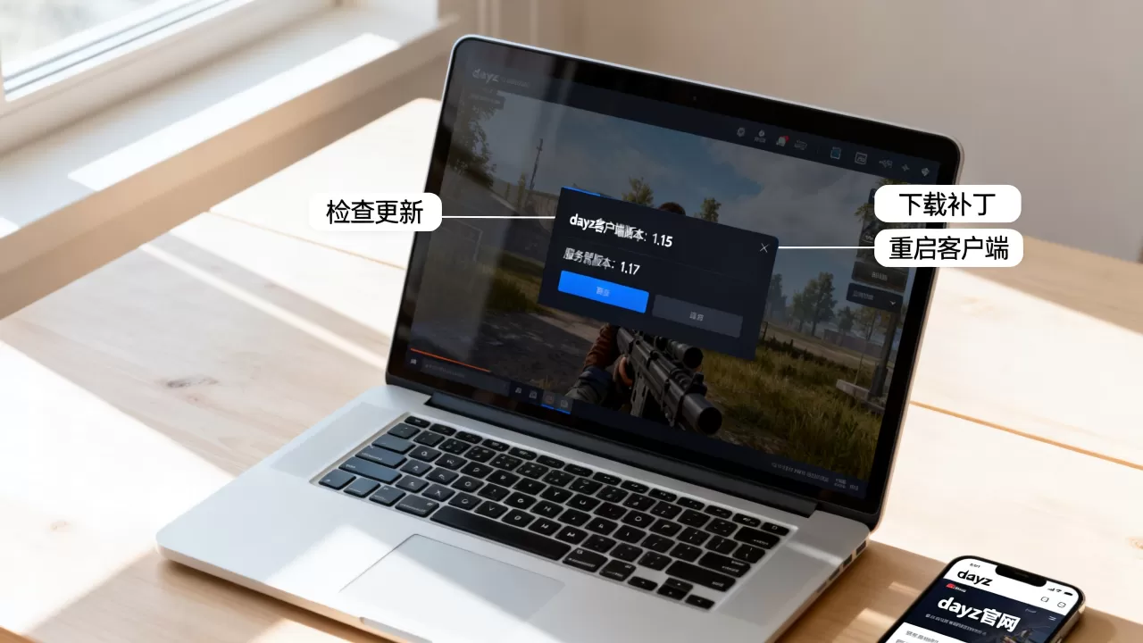 dayz客户端的版本比服务器更老怎么解决 dayz客户端的版本比服务器更老怎么解决